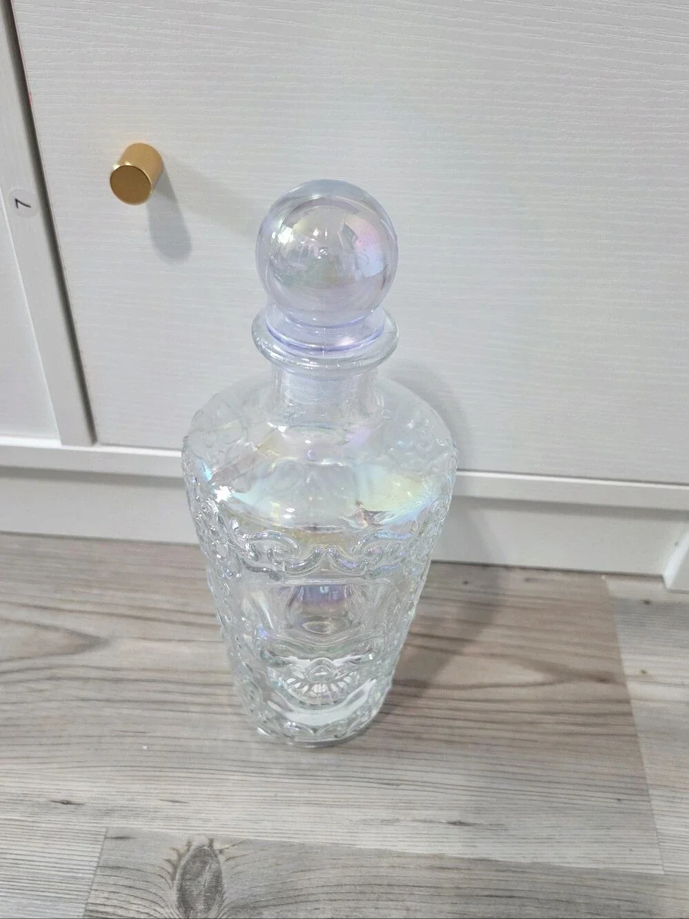 Target Bullseye Playground Halloween 2026 Iridescent Skull Glass Decanter
